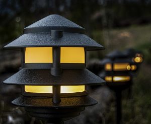 LED 3-Tier Pagoda Light
