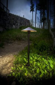 LED-S215-RU Walkway Hat Path Light