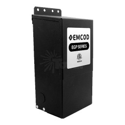 Outdoor lighting EMCOD EGP150P12AC 150watt 12 / 24volt LED AC transformer driver magnetic dimmable Class 1