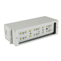 Outdoor low voltage steel B700 12volt LED brick step wall housing