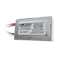 Outdoor lighting Hatch RS12-80-277 80watt 12VAC electronic encapsulated transformer 277volt