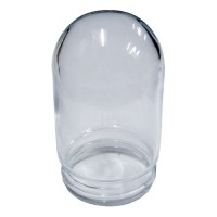 Replacement 4 tier pagoda clear glass jar