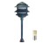 LED outdoor landscape lighting verde green 3-tier pagoda path light warm white low voltage