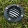 LED Outdoor low voltage landscape lighting verde green aluminum well light with grill cover